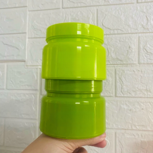 Envase Cosmético de Plástico PAVICO de 150 ml, Fabricado en Vietnam, para Cuidado de la Piel, con Colores Personalizados, Tarro para Exfoliante Corporal - Product Image 4