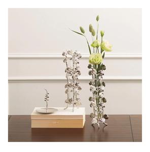 Jarrones de flores de mesa de decoración de boda de último diseño para centros de mesa jarrones de mesa de trompeta altos de Metal de diseño único - Product Image 1