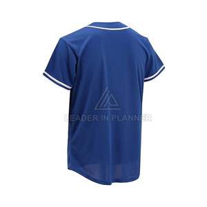 เสื้อเบสบอลแขนสั้นผ้าระบายอากาศ - Product Image 6