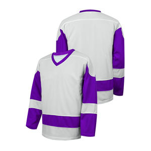 Camiseta de hockey sobre hielo con gráficos personalizados, nombre del equipo, número personalizado para jugadores de clubes de hockey, ropa de entrenamiento, camisetas deportivas - Product Image 3