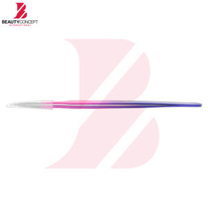 Pince à cils dégradé rose-violet en acier inoxydable de qualité supérieure, service OEM, pour usage personnel et soins des cils - Product Image 5