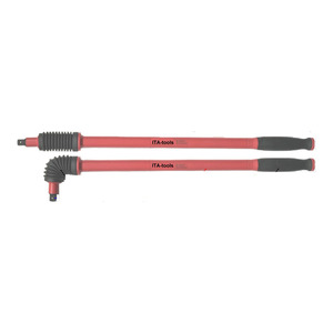Manche isolé flexible VDE-GS de 3/8 po x 15 po avec embout Torx – Prise en charge OEM et DIY – Outils ITA - Product Image 1
