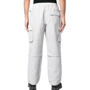 Joggers de entrenamiento informales para hombre, pantalones de gimnasio de Hip Hop con múltiples bolsillos, pantalones de chándal ligeros con cierre de mosca de botón, otoño personalizables 2026 - Product Image 2