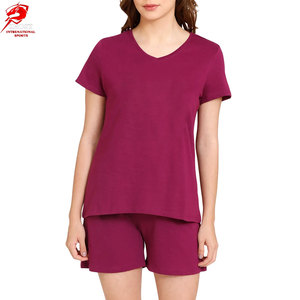 Casual Summer <b>Women</b> Shorts Set Two <b>Piece</b> <b>Outfit</b> Lightweight Top And Shorts For Everyday Wear Travel And Outdoor Activities - Product Image 1