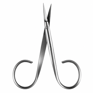 Curved <b>Cuticle</b> Scissors Extra Sharp German Stainless Steel Grooming <b>Tool</b> for Nail Beauty Care - Product Image 1