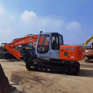 Gebruikt <span class=keywords><strong>Hitachi</strong></span> <span class=keywords><strong>120</strong></span> Graafmachine, <span class=keywords><strong>Hitachi</strong></span> Ex120-3 Graafmachine - Product Image 1