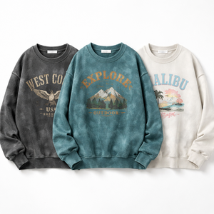 Sudadera Premium con Lavado Ácido para Pedidos al por Mayor - OEM Personalizado, Proveedor Directo de Fábrica con MOQ Bajo - Product Image 5