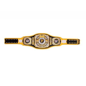 Ceinture de championnat personnalisée des Pirates de Pittsburgh, haute qualité, poids lourd, logo personnalisé, doublure en cuir, taille haute, unisexe - Product Image 2
