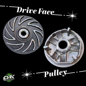 ชิ้นส่วนไดรฟ์ที่ผลิตด้วยความแม่นยำของไต้หวันสำหรับ xmax CVT - Product Image 1