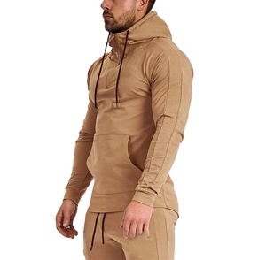 Nuevo Conjunto Deportivo de Moda para Hombre, Traje Deportivo 100% Algodón, Talla Grande, Conjunto de Invierno - Product Image 4