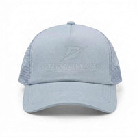Casquettes de camionneur en toile personnalisables à prix de gros, couleur unie, marque privée, dernier design tendance, respirantes, pour le sport et l'extérieur