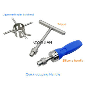 Destornillador ortopédico, extractor de tornillos, instrumento para extraer tornillos rotos, instrumento quirúrgico ortopédico de Dentavex - Product Image 4