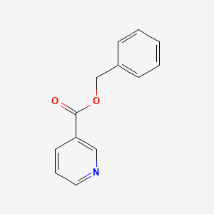 เบนซิล นิโคติเนต BN504 ความบริสุทธิ์ 99.0% CAS 94-44-0 น้ำหนักโมเลกุล 213.1 สารเคมีเกษตร วัตถุดิบยาสำหรับบรรเทาอาการปวด - Product Image 3