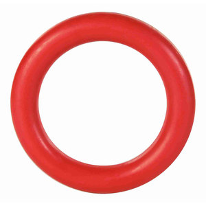 Anello in gomma naturale da 15 cm, giocattolo da masticare per cani - Product Image 1