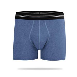 Calzoncillos Boxer de Algodón y Spandex Transpirables, Tela de Algodón Suave de Primera Calidad, Ajuste Cómodo para Hombre, Ropa Casual - Product Image 6