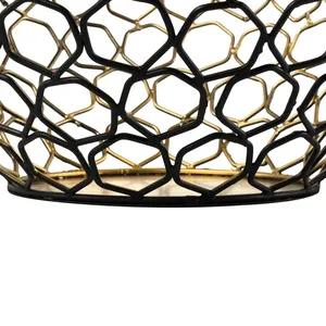 Candelabro de Hierro de Lujo Hecho a Mano para Decoración de Interiores de Alta Gama, Candelabro para Ambiente de Cafetería, para Decoración de Interiores y para Clientes - Product Image 1