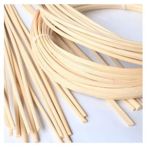 Vente en gros de matériel de canne en rotin rond pour la décoration intérieure guirlandes et couronnes de mariage tissé à la main tissé annelé Vietnam GIA GIA NGUYEN - Product Image 1