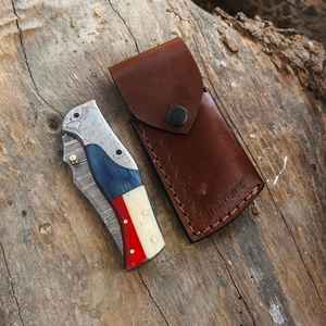 Couteau pliant personnalisé de qualité supérieure en acier à haute teneur en carbone, couteau pliant pour le camping en plein air, collection, cadeaux personnels, personnalisable - Product Image 6