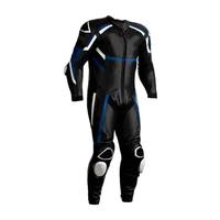 Traje de Cuero Personalizado para Motociclismo de Carreras, Traje de Carreras de Motocicleta de Una Pieza para Hombre, Armadura CE, OEM, ODM