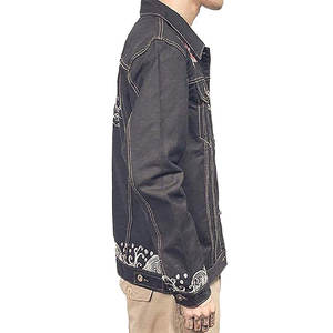 Nuevas Chaquetas Vaqueras Profesionales Baratas al por Mayor, las Mejores Chaquetas Vaqueras para Hombre, Transpirables, Servicio OEM - Product Image 4