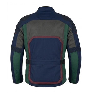 Traje textil para motocicleta para hombre, impermeable, con diseño protector, ajuste cómodo para viajes y conducción diaria. - Product Image 4