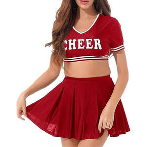 Dernier style, vente directe d'usine, uniforme de cheerleading d'équipe personnalisé, grande taille, nom et logo, uniforme de cheerleading à vendre - Product Image 2