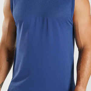 Camisetas sin Mangas para Hombre, Estilo Deportivo, Verano, Algodón, Corte Ajustado, Diseño Camuflado, Transpirable - Product Image 4