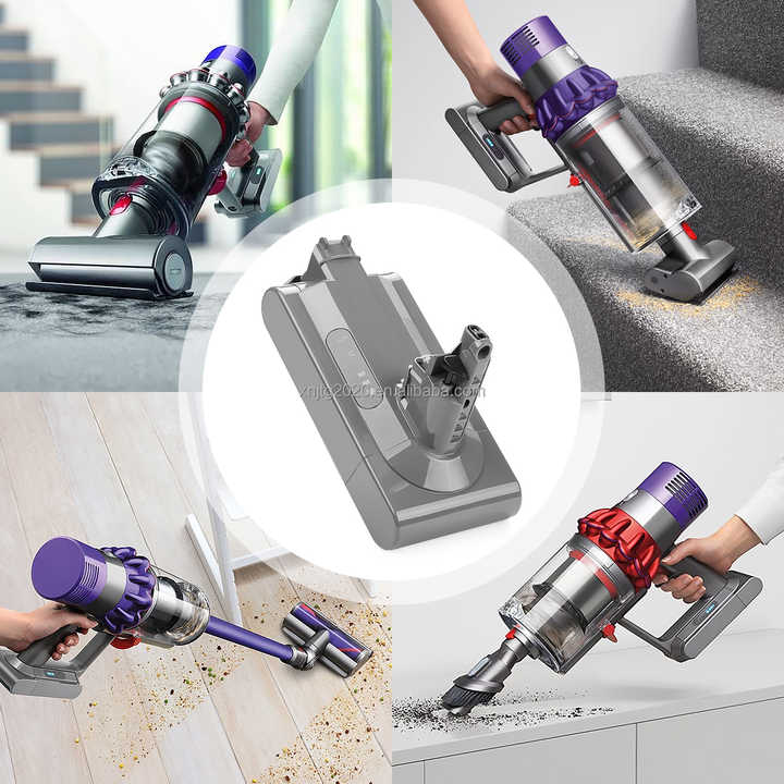 Batteria Ricambio Per Aspirapolvere Dyson V11 - 3800 MAh, 25.2V, Compatibile Con Modelli Snap-in (non A Vite)