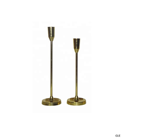 Support de bougie conique haut fait main pour chandelier, style vintage moderne, décoratif, pour cheminée et fête - Product Image 3