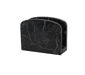 <b>Cheap</b> Price Elegant Marble Napkin Holder Unique Design For cafe canteen Table Organizer tissues holder at Low Price - Product Image 5