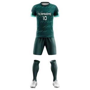 Uniformes de Fútbol Personalizados por Sublimación 2026, Conjuntos Deportivos de Secado Rápido, Uniformes de Fútbol de Malla de Poliéster - Product Image 2