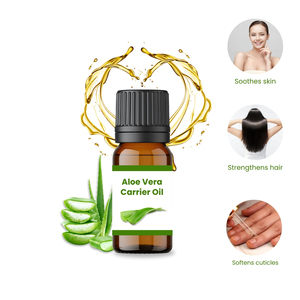 Huile d'aloe vera AARNAV 100% pure naturelle pressée à froid pour les soins de la peau - Product Image 3