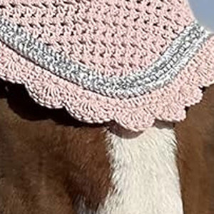 Labino Industries - Filets d'oreilles pour chevaux professionnels, personnalisés, faits à la main, tricotés, respirants, en polyester/spandex, couleur personnalisée - Product Image 6