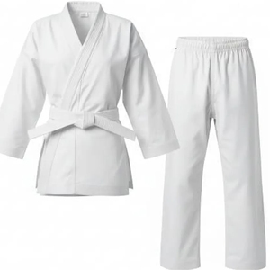 ชุดยูโด BJJ รุ่นใหม่ ผ้าเพิร์ลวีฟ 100% ผ้าฝ้าย ปักโลโก้ได้ตามต้องการ ชุดกิโมโนสำหรับการแข่งขันระดับมืออาชีพ ได้รับการรับรองจาก IBJJF เหมาะสำหรับการฝึกซ้อมและการแข่งขัน - Product Image 1