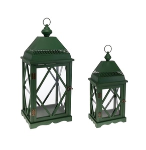 Great Quality In Responsible Price Trendy Wooden Lantern Decorative Candle Holder For Dining <b>Table</b> Wedding And Festival Use - Product Image 1