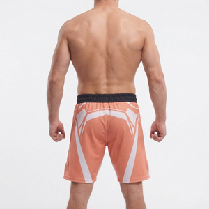 Shorts d'entraînement d'arts martiaux à séchage rapide pour hommes, shorts de combat MMA en polyester pour hommes, shorts de gym et de MMA pour hommes, sur mesure - Product Image 2
