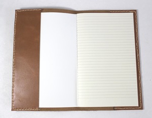 Wholesale Ecofriendly Handmade Machine Stitch Mill Made Lined Paper Refillable <b>Leather</b> Journal Notebook <b>Diary</b> For Home Office - Product Image 3