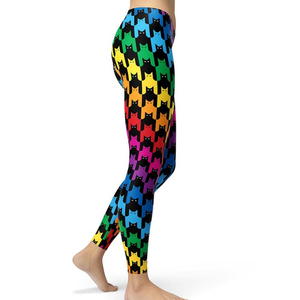 Hot Sale Latest Style Design Women <b>Leggings</b> <b>Low</b> MOQ Comfortable Adjustable High <b>Waist</b> Full Length Eco-Friendly Spandex/Polyester - Product Image 6