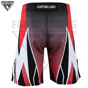 Vêtements d'arts martiaux entièrement personnalisés, nouvelle arrivée, créez votre propre tenue tendance de qualité supérieure, rouge et blanc imprimé, 100% polyester - Product Image 3