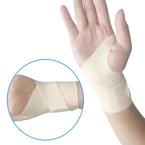 สายรัดข้อมือออกกำลังกายแบบระบายอากาศได้ดี ทนทาน ทำจากนีโอพรีน พรีเมียม รับผลิตตามสั่งพร้อมโลโก้ สำหรับยกน้ำหนัก - Product Image 2