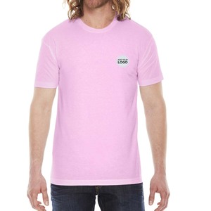 60/40 Combed <b>Ring</b>-spun Custom Logo Screen Print Next Level Apparel T Shirt - Product Image 1