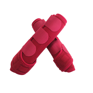 Protège-tendons d'équitation en néoprène haut de gamme pour l'extérieur, légers, professionnels, confortables, protecteurs et amortissants pour le soin des chevaux - Product Image 4