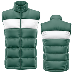 Chaleco Acolchado Personalizado con Logotipo para Hombre, Ropa de Invierno de Moda, Chaleco Acolchado, Chalecos Acolchados para Hombre y Mujer - Product Image 1