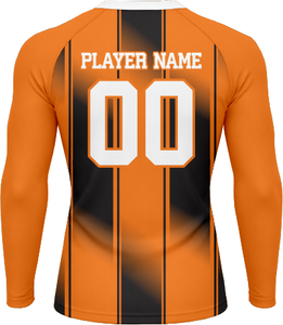 Cheap Price Custom Design <b>MMA</b> <b>Rash</b> <b>Guard</b> Top Selling Best Product <b>Rash</b> <b>Guard</b> In Long Sleeve - Product Image 3