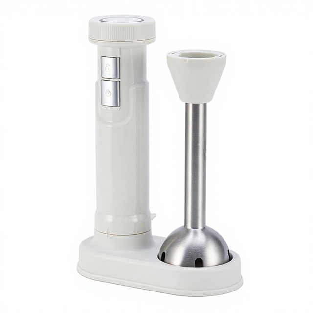 YIDA MHMF YD-6588 Stick Blender 110W 700ml Cup 500ml Chopper Bowl Variable Speed Blend Cordless Storage Base Smoothies Maker