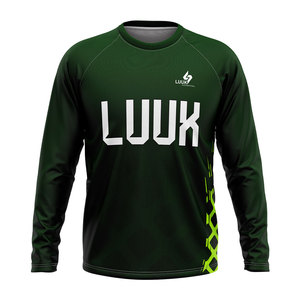 Custom Logo Full Sublimation Rash Guard <b>Compression</b> Jersey <b>Long</b> <b>Sleeve</b> Quick Dry Breathable Gym Running Training <b>Shirt</b> - Product Image 2