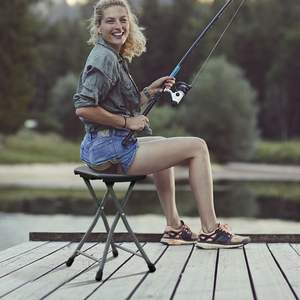 Silla Plegable para Adultos con Asa Integrada, Solución de Asiento Portátil y Cómoda - Product Image 2