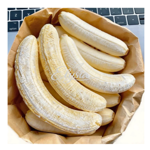 Tranches de banane lyophilisées naturelles en gros, morceaux de fruits séchés croustillants pour collations saines, garnitures de céréales, glaces - Product Image 1