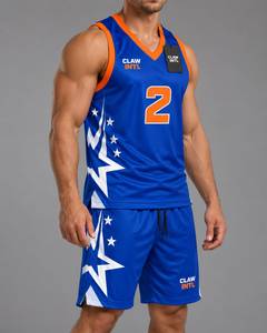 Conjunto de Uniforme de Baloncesto para Hombre Adulto Claw Intl, Blanco con Estampado de Llamas Rojas, Impresión en Serigrafía 25, Algodón Transpirable sin Costuras - Product Image 4