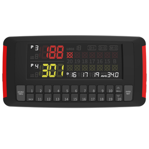 Sistema Electrónico de Puntuación de Dardos Dart Score Pro, Pantalla LCD de Alto Contraste, Tablero de Puntuación de Dardos de Plástico Ligero para Accesorios de Dardos al Aire Libre - Product Image 6